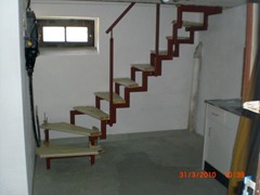 Treppen Stahl-Holzkombination (2)