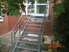 Treppen Stahlkonstruktion (46)